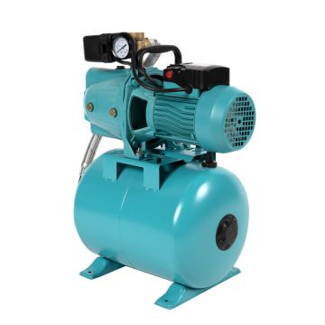 Hidrofor 24L, Detoolz 750W, debit 55 l/min, Inaltime pompare 45m, Bobinaj Cupru