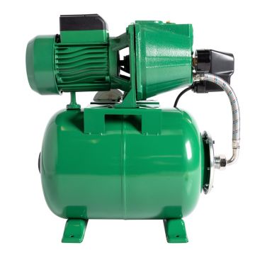 Hidrofor cu pompa autoamorsanta, din fonta,  1,5 kW, Micul Fermier, debit 3200 l/min,h pompare 53 m