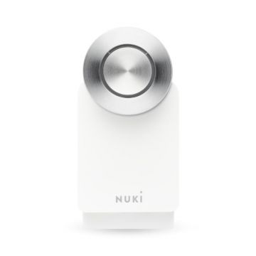 Incuietoare inteligenta Nuki Smart Lock 4.0 Pro, Bluetooth, Notificari, Control acces, Jurnal activitati