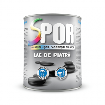 Lac pentru piatra Spor (3 in 1), interior / exterior, 0.75 l