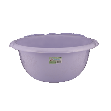 Lighean rotund, plastic, violet, 16l