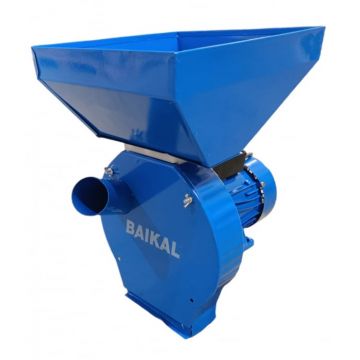 Moara electrica Baikal BM3900, 3900W, 2850RPM, Capacitate maruntire 240Kg h, Bobinaj 100% Cupru Moara electrica Baikal BM3900, 3900W, 2850RPM, Capacitate maruntire 240Kg h, Bobinaj 100% Cupru