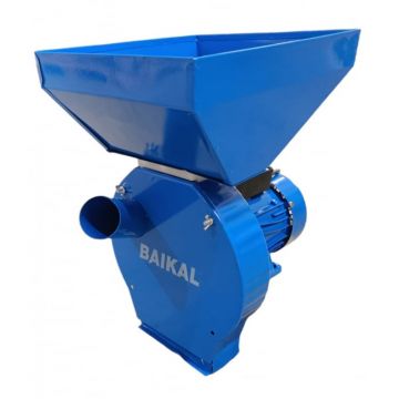 Moara electrica Baikal BM3900, 3900W, 2850RPM, Capacitate maruntire 240Kg h, Bobinaj 100% Cupru