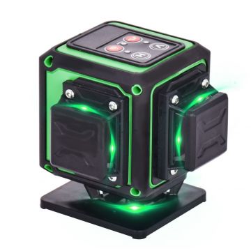 Nivela Laser Verde 3d - 360°, Cu Autonivelare - Beiter