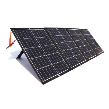 Panou Solar Portabil Din Siliciu Monocristalin Cu Eficiență Ridicată 100 W