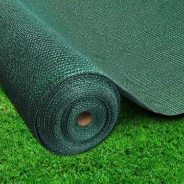 Plasa Umbrire 30%,  2 X 50m, 30g,Gard Verde Antivant, Antigrindina Micul Fermier