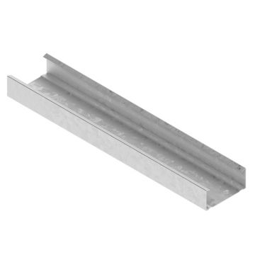 Profil CD pentru gips-carton Siniat Nida Metal, 60 x 4000 x 0.6 mm