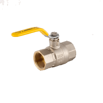 Robinet pentru gaz Ferro KGS3, alama, 1