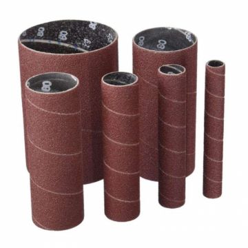 Set cilindri de slefuire pentru masinI de slefuit cu ax Scheppach 7903400702, O13-76 mm, granulatie K120, 18 piese