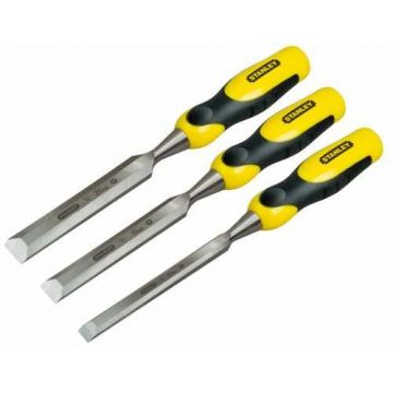 Set de 3 dalti pentru lemn DynaGrip 10 15 20 mm 2-16-887 Stanley