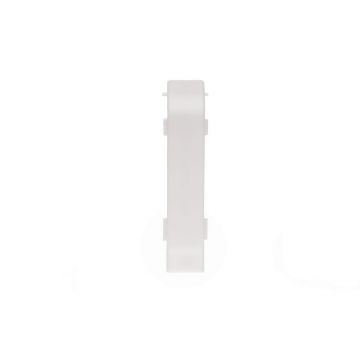 Set element de imbinare plinta parchet Set, alb 101, PVC, 52 x 22.5 mm, 5 bucati/set
