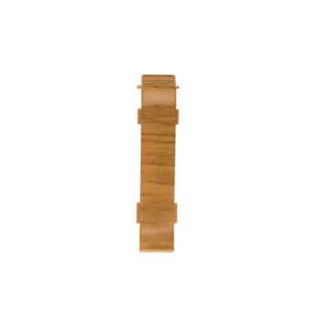 Set element de imbinare plinta parchet Set, stejar Ardenes, PVC, 52 x 22.5 mm, 5 bucati/set