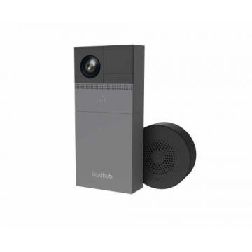 Sonerie Video Laxihub B1, Smart, WiFi, 1080p, 6700mAh, IP65, mod vedere nocturna