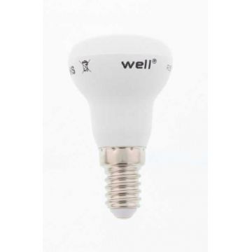 Spot cu led R63 E27 8W 220V lumina calda Well