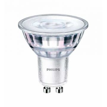 Spot LED Philips GU10 MR16 4.6W (50W), lumina calda 2700K, 929001215252, 5 bucati blister