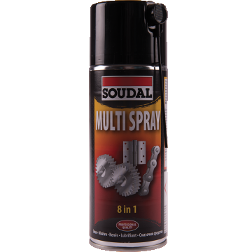 Spray multifunctional 8 in 1, Soudal, 400 ml