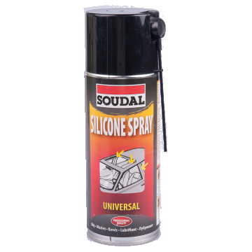 Spray siliconic Soudal universal, 400 ml