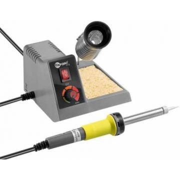 Statie de lipit analog, temperatura reglabila 150-450 grade, FixPoint