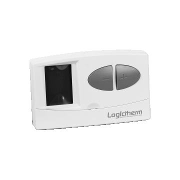 Termostat de ambient cu fir Logictherm C7, programabil, digital
