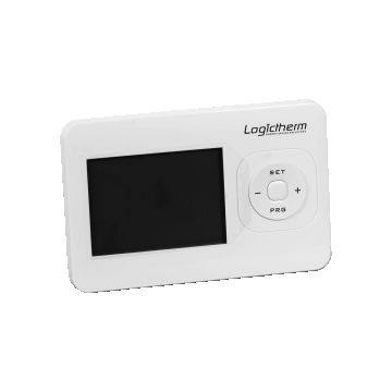 Termostat de ambient cu fir Logictherm R7, programabil