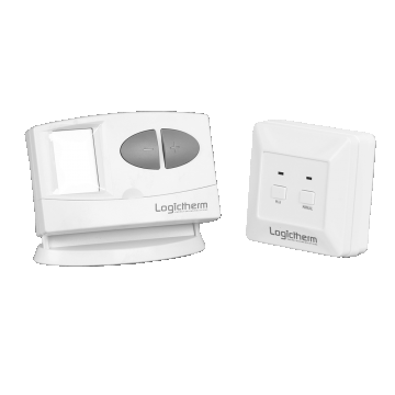 Termostat de ambient Logictherm C7RF, digital, programabil wireless