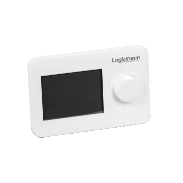 Termostat  de ambient Logictherm R3, cu fir, digital, neprogramabil