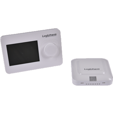 Termostat de ambient Logictherm R3RF, digital, wireless