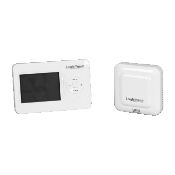 Termostat de ambient Logictherm R7RF, programabil wireless