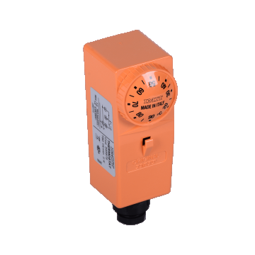 Termostat de contact Titan, 230 V, portocaliu