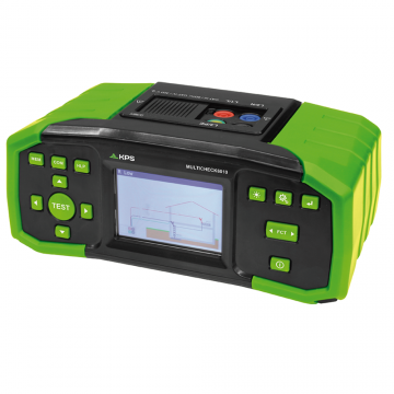 Tester multifunctional pentru instalatii electrice, KPS MULTICHECK6010 Tester multifunctional pentru instalatii electrice, KPS MULTICHECK6010