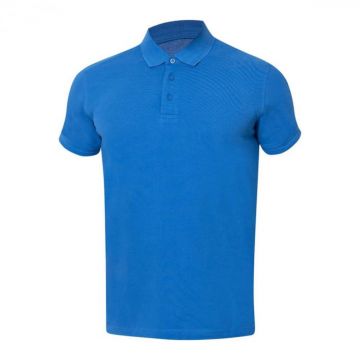 Tricou polo cu maneca scurta ZIDYN - albastru