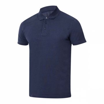 Tricou polo cu maneca scurta ZIDYN - bleumarin