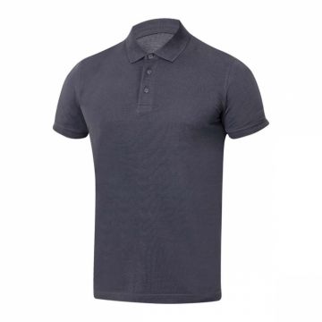 Tricou polo cu maneca scurta ZIDYN - gri inchis