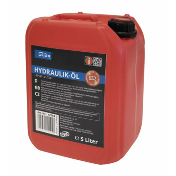 Ulei hidraulic HLP 46 Gude 42004, 5 litri