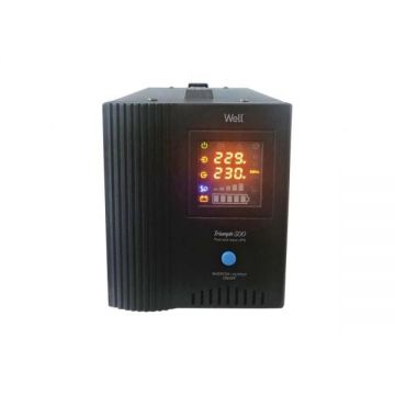 UPS pentru centrale termice Well Triumph 230V 500VA 300W
