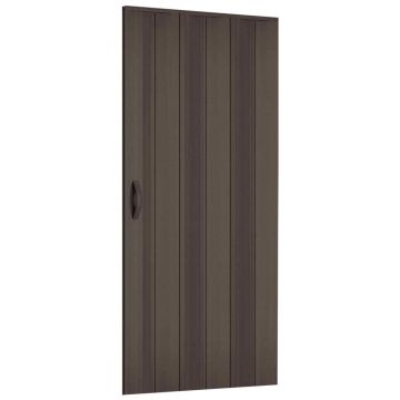 Usa plianta din PVC Mix, decor wenge, 203 x 85 cm