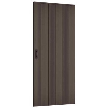 Usa plianta PVC, Italbox Mix wenge,deschidere laterala, 85 x 203 cm