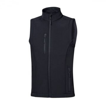 Vesta de lucru softshell SIMHIT - negru