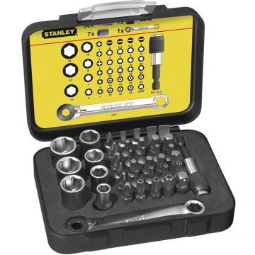 1-13-907 Set de 40 varfuri 1/4 de insurubat 1-13-907 Set de 40 varfuri 1/4 de insurubat