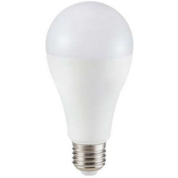 Bec LED SKU-160 A65 E27 15W 4000K lumina alba neutra