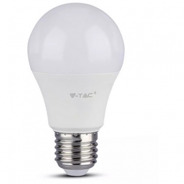 Bec LED SKU-257 A60 E27 6.5W A++ 6400K lumina alba rece