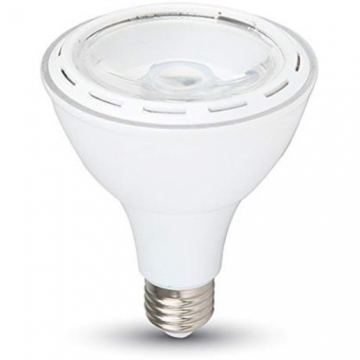 Bec LED SKU-4268 PAR30 E27 12W 6000K lumina alba rece