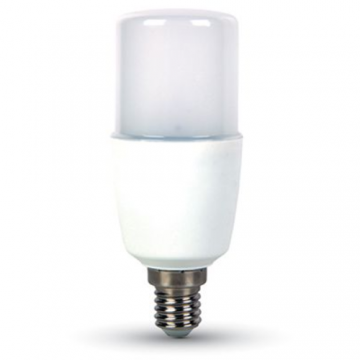 Bec LED SKU-7173 T37 E14 9W 2700K lumina alba calda