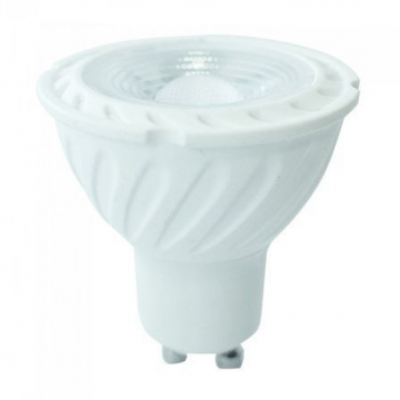 Bec Spot LED SKU-194 GU10 6.5W 6400K lumina alba rece