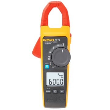 Clampmetru Wireless True-RMS pentru sisteme HVAC, Fluke 902 FC