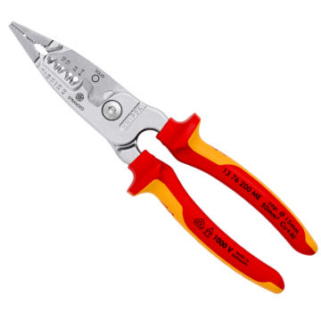 Cleste electrician multifunctional, model metric, Knipex 13 76 200