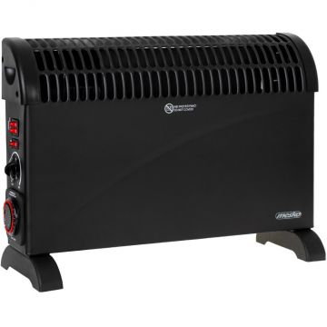 Convector Incalzire MS7741B Ecran LCD 3 Trepte 2000W Negru