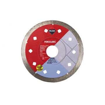 Disc diamantat pt. gresie portelanata 115mm, SLITHER 115 SuperPro - RUBI-32960