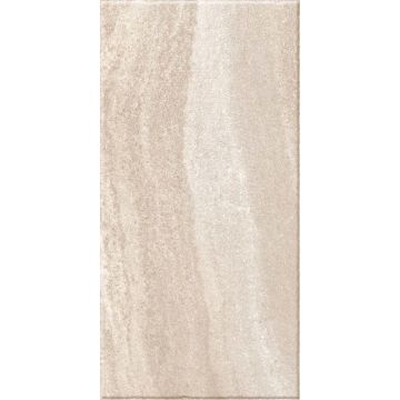 Gresie portelanata Kai Santana, bej, mat, aspect de piatra, clasa aderenta R10, PEI 5 , 8.5 mm, 60 x 30 cm