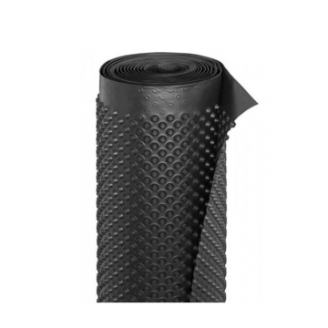 Membrana fundatie Black Star 350, polietilena, 2.5 x 20 m Membrana fundatie Black Star 350, polietilena, 2.5 x 20 m